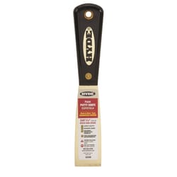 Hyde 1-1/4 in. W Brass Stiff Putty Knife