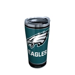 Tervis NFL 20 oz Philadelphia Eagles Multicolored BPA Free Tumbler with Lid