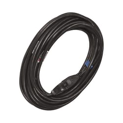 Ace Outdoor 50 ft. L Black Extension Cord 16/3 SJTW