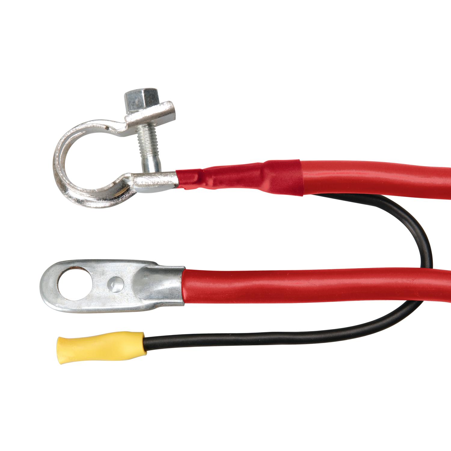 Milwaukee M18 Battery Jump Starter Cable - 3.28ft 8AWG Booster Clamps With Adapter | Jump Start Your Car Using Milwaukee Tool Batteries
