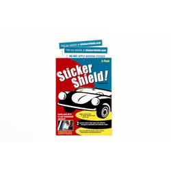 Sticker Shield Clear Film 2 pk