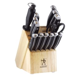 Zwilling J.A Henckels Statement Stainless Steel Block Knife Set 15 pc