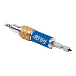 Kreg Quick-Flip Metal Drill Attachment 1 pc