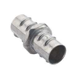 Halex 3/4 in. D Zinc Flex Screw-In Coupling 1 pk