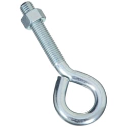 National Hardware 5/8 in. X 6 in. L Zinc-Plated Steel Eyebolt Nut Included