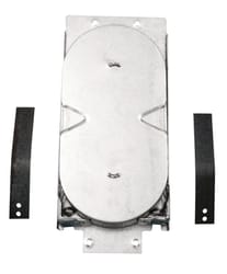 Prime-Line Silver Steel Sash Balance 0.75 in. H X 3-1/4 in. W X 6-3/8 in. L 1 pk Prime-Line Silver Steel Sash Balance 0.75 in. H X 3-1/4 in. W X 6-3/8 in. L 1 pk