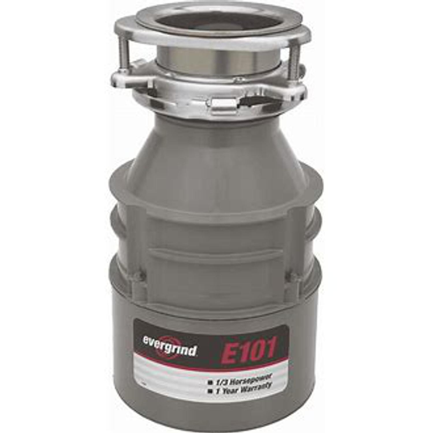 Evergrind 1/3 HP Intermittent Feed Garbage Disposal Sansujyuku sansujyuku.com