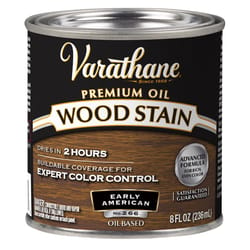 Varathane Premium Semi-Transparent Early American Oil-Based Urethane Modified Alkyd Wood Stain 1/2 p