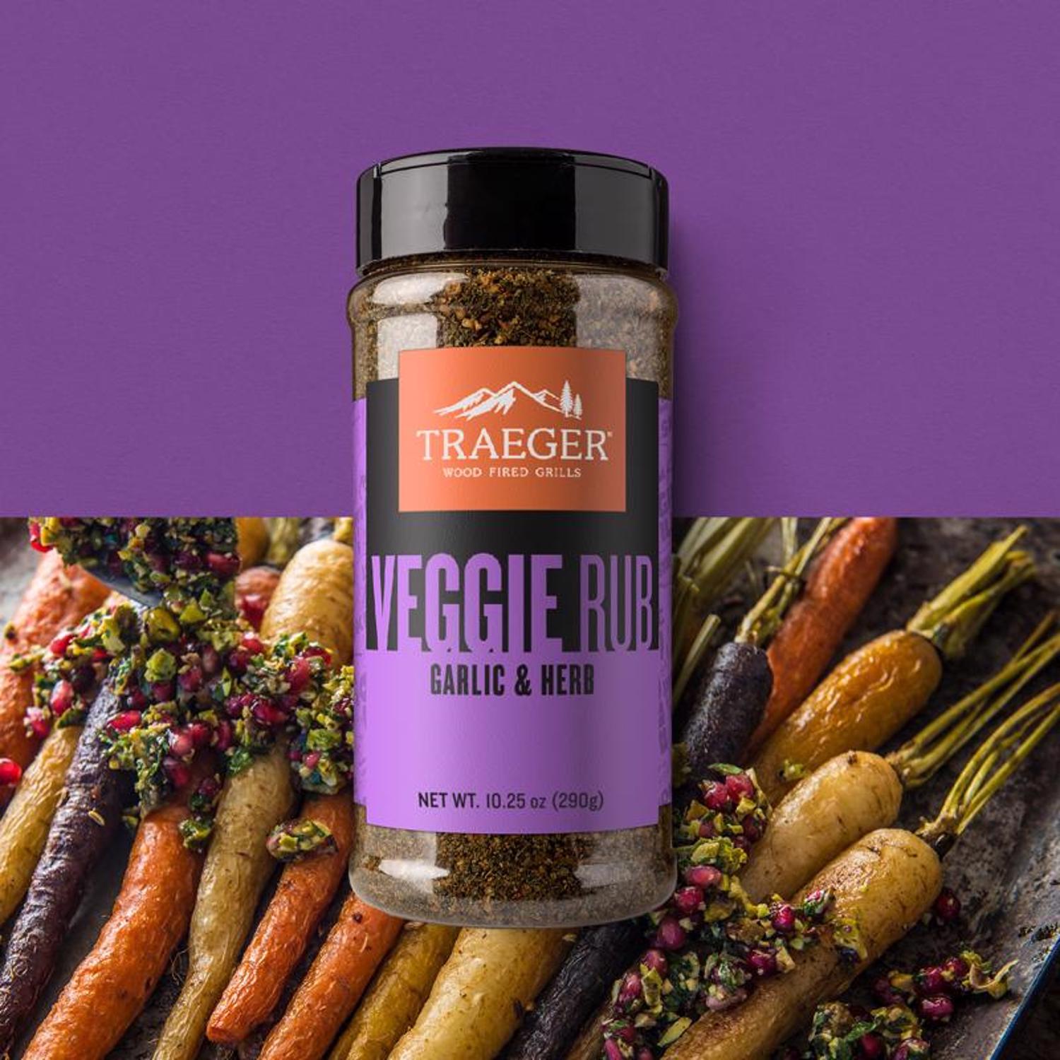 Traeger Veggie BBQ Rub 10.25 oz