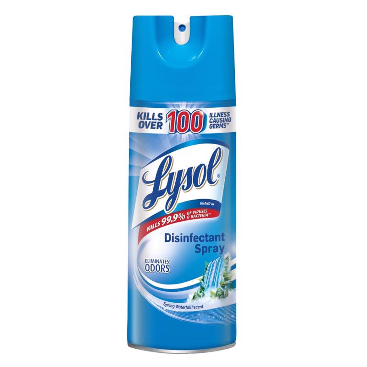 Photos - Soap / Hand Sanitiser Lysol Spring Waterfall Scent Disinfectant 12 oz 1 pk 1920002845