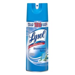 Lysol Spring Waterfall Scent Disinfectant 12 oz 1 pk