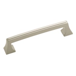 Amerock Mulholland Collection Pull Satin Nickel 1 pk