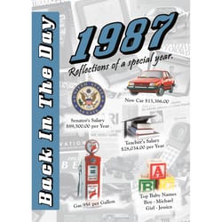 Back In The Day 1987 Reference Book