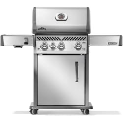 Napoleon Rogue PRO 425 3 Burner Liquid Propane Grill Silver