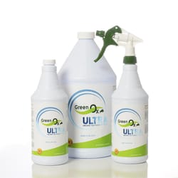 Green Ox Ultra Lemon Scent Cleaner with Hydrogen Peroxide Liquid 1 qt