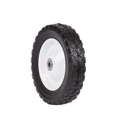 Arnold 1.75 in. W X 8 in. D Steel Lawn Mower Replacement Wheel 60 lb