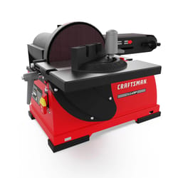 Craftsman 5 amps 4 in. W X 36 in. L Corded Bench Top Belt and Disc Sander