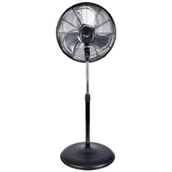Perfect Aire 30.75 in. H X 20 in. D Oscillating Pedestal Fan