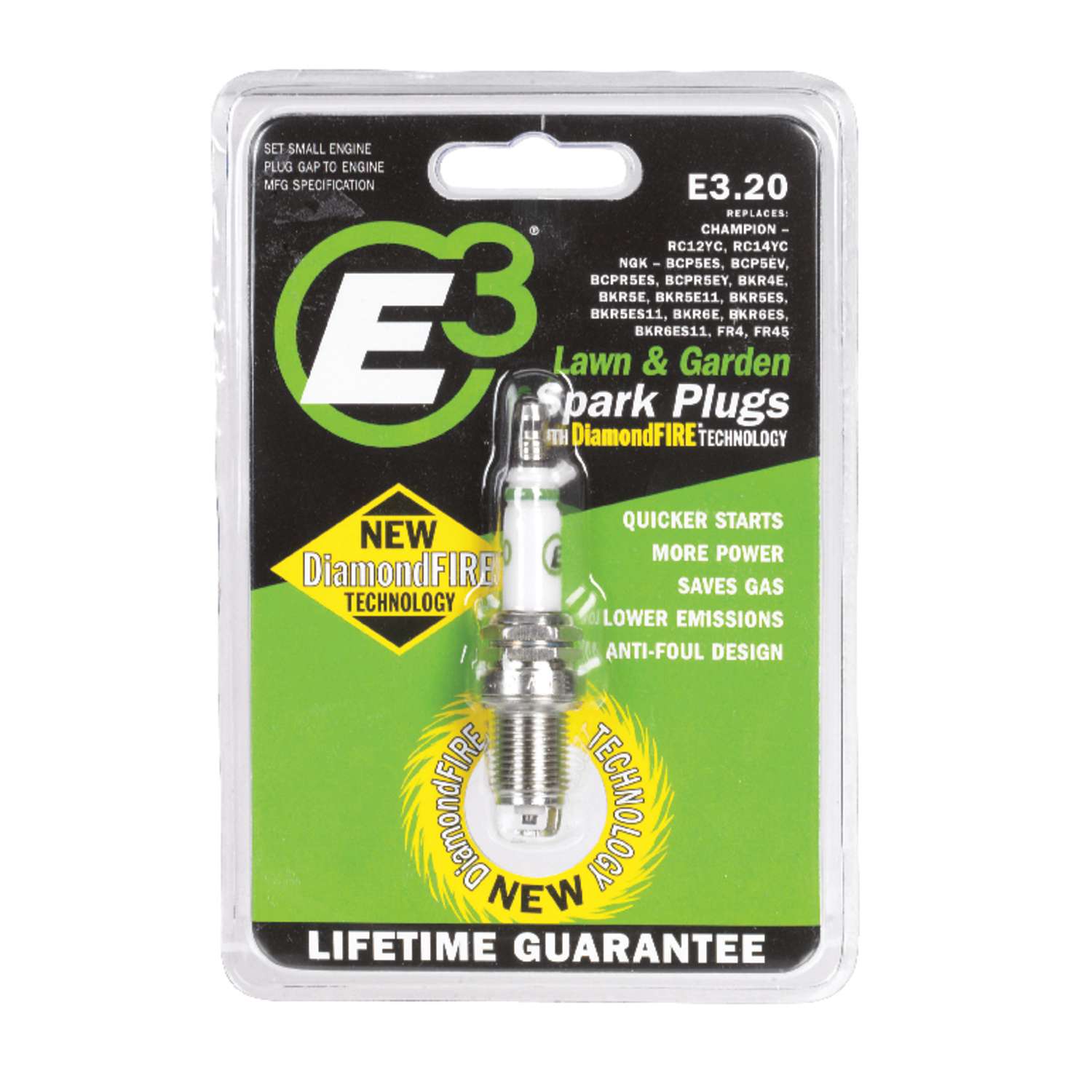 E3 Lawn and Garden Spark Plug E3.20 Ace Hardware