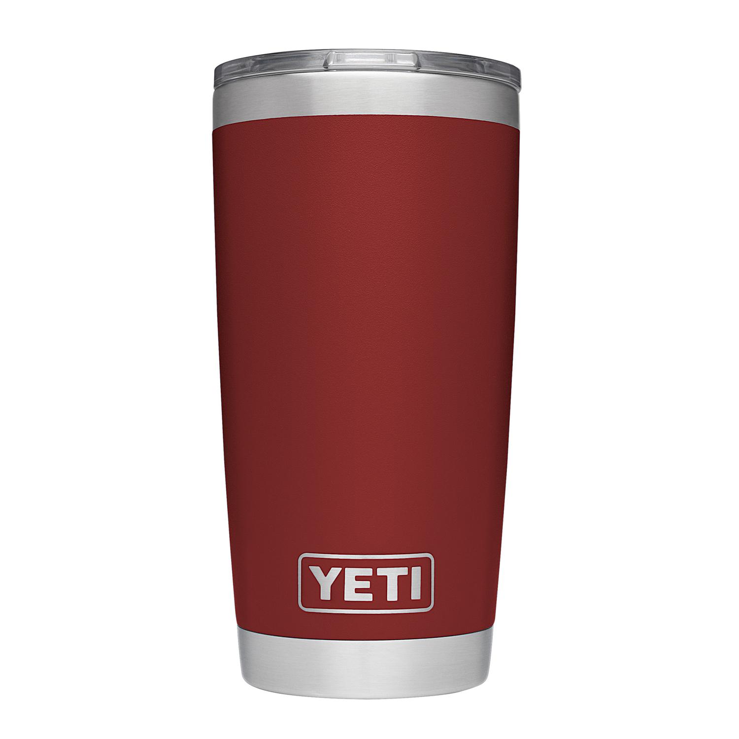 UPC 888830035993 product image for YETI Rambler Insulated Tumbler w/ Lid 20 oz. Brick Red | upcitemdb.com