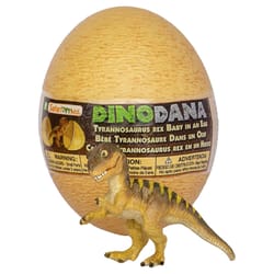 Safari Ltd. Dino Dana Tyrannosaurus Rex Baby Figure Toy Brown/Yellow
