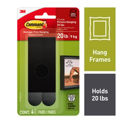 3M Command Extra Large Foam Strips 36 in. L 4 pk