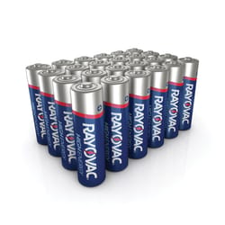 Rayovac High Energy AA Alkaline Batteries 24 pk Carded