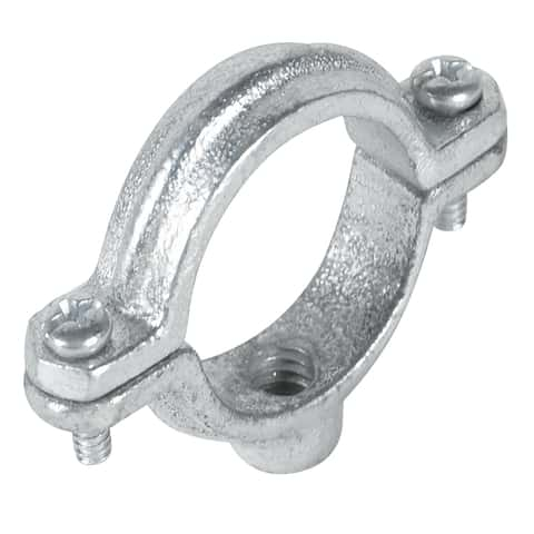 Warwick Hanger 3/4 in. Galvanized Malleable Iron Split Ring Hanger - Ace  Hardware