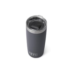 YETI Rambler 10 oz Charcoal BPA Free Tumbler with MagSlider Lid