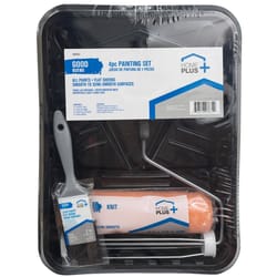 Home Plus Metal 11 in. W X 15 in. L Paint Tray Set