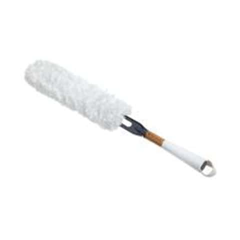 Barrel Blade - Microfiber Wheel Brush - Flat Head, Removable Cover, Firm  and Bendable