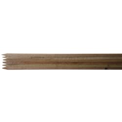 Bond 3 ft. H X 1/2 in. W Brown Wood Garden Stakes