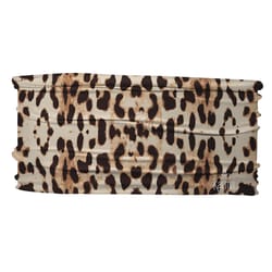 Karma Leopard Thin Headband Polyester Microfiber 1 pk