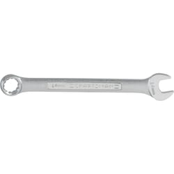 Craftsman 14 mm X 14 mm 12 Point Metric Combination Wrench 6.8 in. L 1 pc