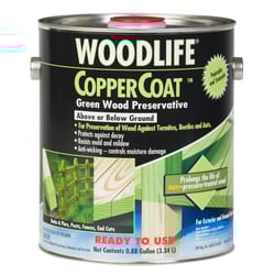Rust-Oleum  Woodlife  Green  Water-Based  Wood Preservative  0.88 gal. 