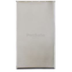 PetSafe 12.25 in. H X 8.12 in. W Plastic Door Flap