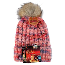 Heat Zone Pom Winter Beanie Assorted One Size Fits Most