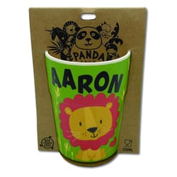 Panda Crew 8.5 oz Multicolored Melamine Aaron Cup 1 pk