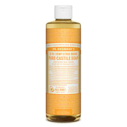 Dr. Bronner's Organic Citrus Orange Scent Pure-Castile Liquid Soap 16 oz 1 pk