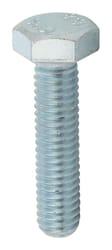 HILLMAN M6-1.00 mm D X 25 mm L Heat Treated Steel Hex Head Cap Screw 1 pk