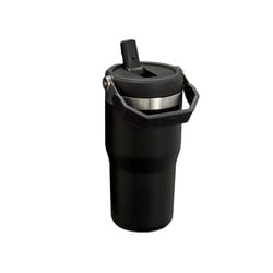 Stanley IceFlow 20 oz Black BPA Free Insulated Straw Tumbler