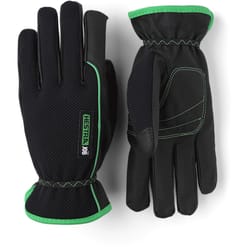 Hestra Job Sigma Unisex Indoor/Outdoor Work Gloves Black M 1 pair