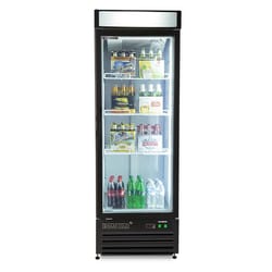 Maxx Cold X-Series 23 cu ft White Stainless Steel Refrigerator 690 W