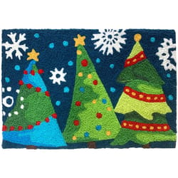 Jellybean 20 in. W X 30 in. L Multi-color Polyester Accent Rug