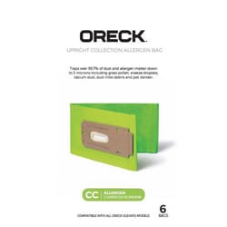 Oreck SaniSeal Vacuum Bag For Oreck Elevate Upright Vacuums with Docking System 6 pk