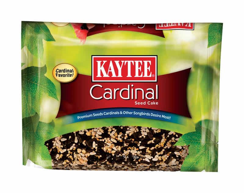 Kaytee Cardinal Wild Bird Seed Cake Sunflower Seeds 1.85 lb. Ace Hardware