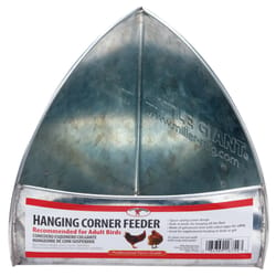 Little Giant 32 oz Hanging Corner Feeder For Poultry