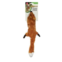 Spot Skinneeez Brown Fox Plush Dog Toy Large 1 pk