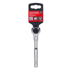 Craftsman 1/4 in. drive Metric Swivel Head Drive Ratchet 72 teeth