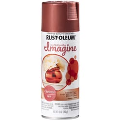 Rust-Oleum Imagine Smooth Chrome Red Spray Paint 10 oz